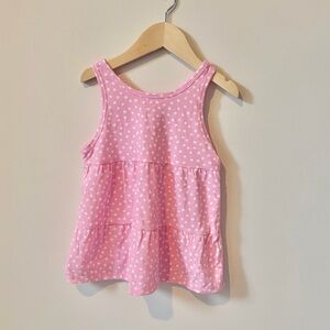 Wonder Nation Girls Sleeveless Top Size S (6-6x)
